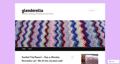 Desktop Screenshot of glenderella.com